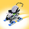 ски за детска количка